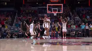 Aliyah Boston BEATS BUZZER, Hits GAME-TYING 3 To Send Game To Overtime | Indiana Fever vs NY Liberty