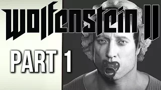 Wolfenstein 2 The New Colossus Gameplay Walkthrough Part 1 (no commentary)