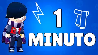 EDGAR en 1 MINUTO | BRAWLERS en 1 MINUTO