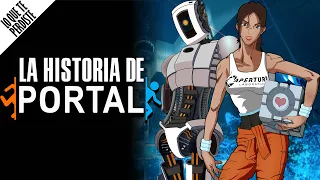 La Historia de Portal 1 y 2 (El Pastel es Verdad) LO QUE TE PERDISTE