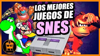 Los 20 mejores juegos del SNES ¿Los tienes TODOS? | AtomiK.O.