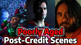 Top 5 WORST Poorly Aged Post Credit Scenes