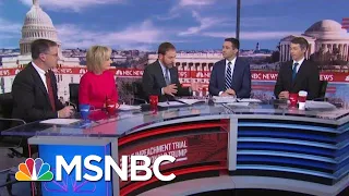 Ari Melber: The White House Defense Is In 'Dersh-Land' | MSNBC