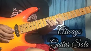 Always - Bon Jovi | Guitar solo tutorial | Slow approach with TAB!