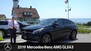 2019 Mercedes-Benz AMG® GLE43 COUPE 4MATIC® tour with Bob