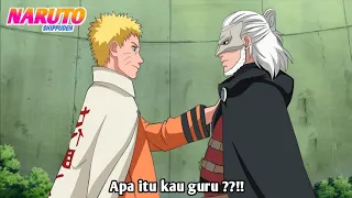 Jiraiya Memang Benar Telah Hidup Kembali Akibat Jutsu Dari Nagato Dan Diselamatkan Oleh Amado 😮