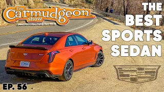 The World's Best Sports Sedan is a Cadillac? — The Carmudgeon Show with Cammisa and Hyphen — Ep. 56