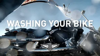 How To Wash a Motorcycle | Harley-Davidson Riding Academy