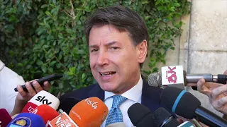 Giuseppe Conte - dichiarazioni stampa | 31/07/2023