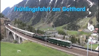 Frühlingsfahrt am Gotthard