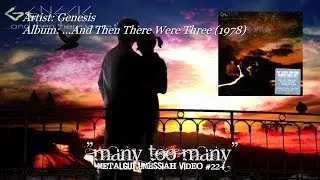 Many Too Many - Genesis (1978)