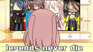 =Legends Never Die= |mini movie| //Gacha life//