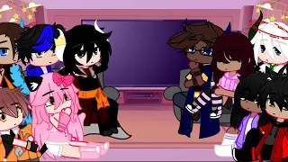 My inner demons + (Kawaii-Chan, Ein, Aphmau, and Aaron)