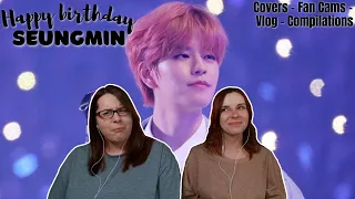 HAPPY BIRTHDAY SEUNGMIN! | '3108' & 'Ghost' Covers + FanCams + Vlog + Compilations Reaction