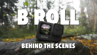 GoPro HERO 9 / 5K Cinematic B ROLL behind the scenes