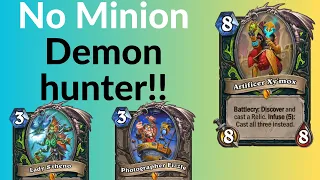 Spell Demon Hunter is fun to play on the ladder! | Hearthstone | Festival of Legends