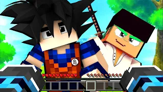 ENTRO NEL MONDO DEGLI ANIME SU MINECRAFT ITA