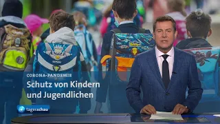 tagesschau 20:00 Uhr, 11.07.2021