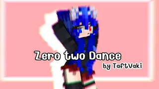 Zero Two Dance - 2 phut hon ( Mine-imator ) Minecraft Animation