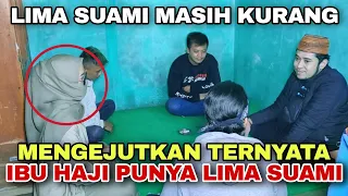 HEBOH !! IBU HAJI INI TERNYATA PUNYA 5 ORANG SUAMI HARMONIS DALAM SATU RUMAH