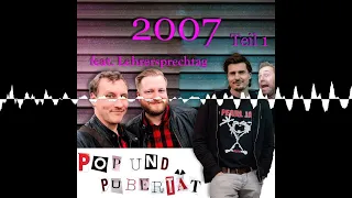 Sonderfolge: Pop und Pubertät 2007 - Teil 1 - Lehrersprechtag