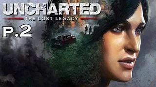 Uncharted The Lost Legacy Part 2 Full Game 60FPS Live Stream