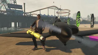 GTA5  ✈️- Alpha Z1 Best Handling Stunt Plane