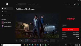 Evil Dead The Game: Where Is The Save Game Files Located On PC