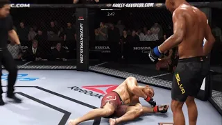 Khabib vs Anderson Silva (EA Sports UFC 4) - K1 Rules
