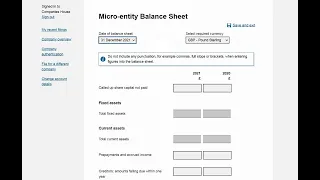 Filing your Company Accounts online - Simple Guide Updated for 2023