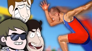 SuperMega Plays RAGDOLL RUNNERS [feat. Ross O'Donovan]