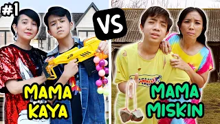 MAMA KAYA VS MAMA MISKIN PART 1 - BORONG !! Drama Parodi Lucu | CnX Adventurers