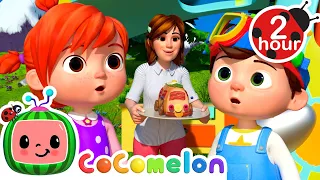 Wheels on the Camper Van | KARAOKE! | BEST OF COCOMELON! | Sing Along With Me! | Kids Songs