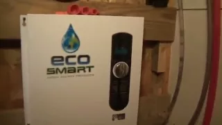 Ecosmart ECO 27 27 KW at 240-Volt Electric Tankless Water Heater Quick Look / Review