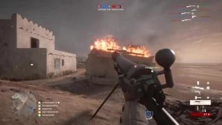 Just flipped a tank - Battlefield 1 #BF1
