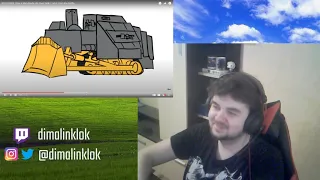 Reaction to @Qxir - KILLDOZER: How a Man Made His Own Tank | Tales From the Bottle