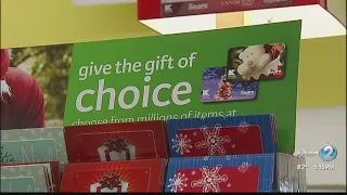 Beware of scammers getting your money from gift cards