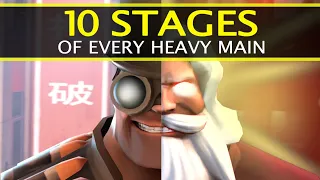 The 10 Stages of Every Heavy Main