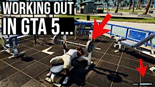MOST REALISTIC HEALTH AND FITNESS MOD FOR GTA 5? | Overview and tutorial for Fitness and Vitality