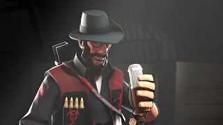 Christian Brutal Sniper sings his own theme [SFM + AI Cover]