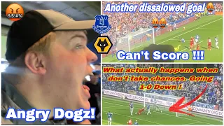 Everton 0-1 Wolves Matchday vlog *Missed chances again costly for sticky toffees*