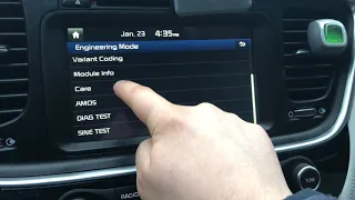 Find a hidden Android menu in my Kia Optima 2015