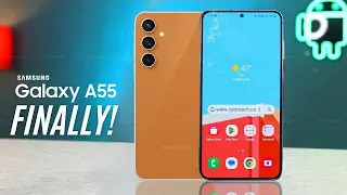 Samsung Galaxy A55 5G - FINALLY, IT'S ALL HERE!