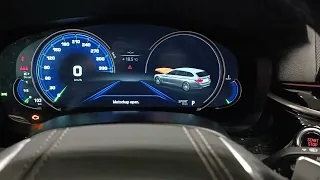 Welcome BMW Fanatics First Vid BMW 5 Series G30 ALPINA Cockpit Layout coding using Bimmercode