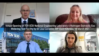 Hydrogen Domestic Gas Metering Test Facility | Virtual Opening