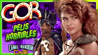 Películas HORRIBLES Que NO CONOCES: GOR