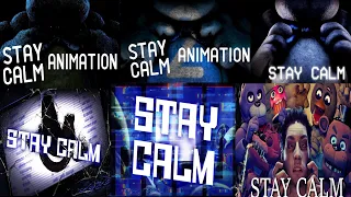 Fnaf stay calm bonbun film 2016-2021