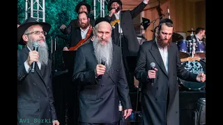 Three Stars Sharing The Stage! MBD, Avraham Fried, Beri Weber with The Freilach Band & Shira Choir!