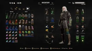 Witcher 3 Deathmarch guide #91: A good build for level 16