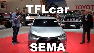 Watch the Ultimate 600 HP Toyota Camry Sleeper Debut at SEMA